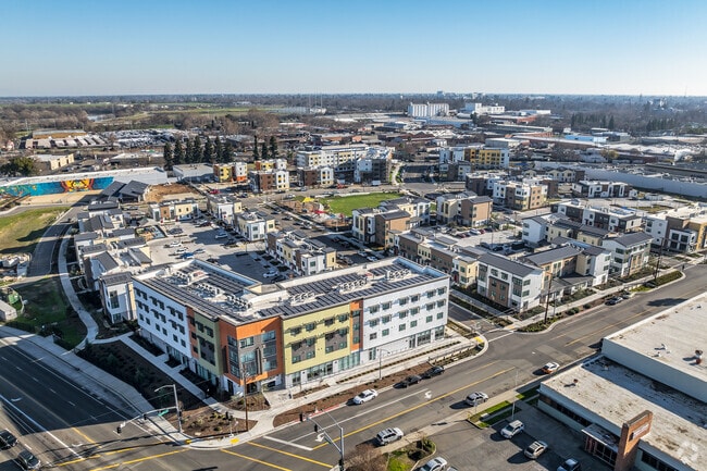 Aerial Context - Mirasol Village