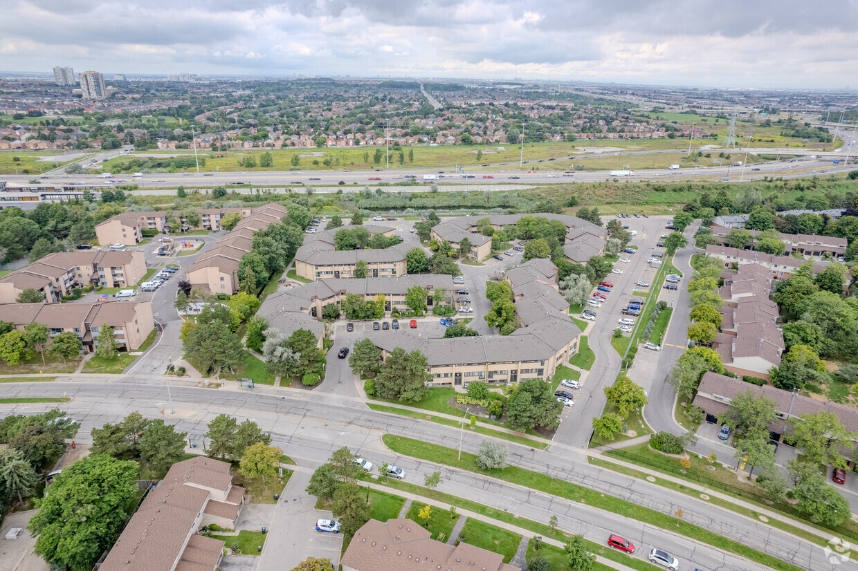 Aerial Photo - Village West Apartments