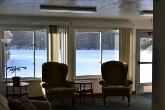 Community Room - Senior Haven