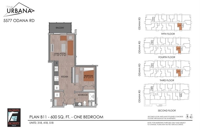 Interior Photo - The Urbana
