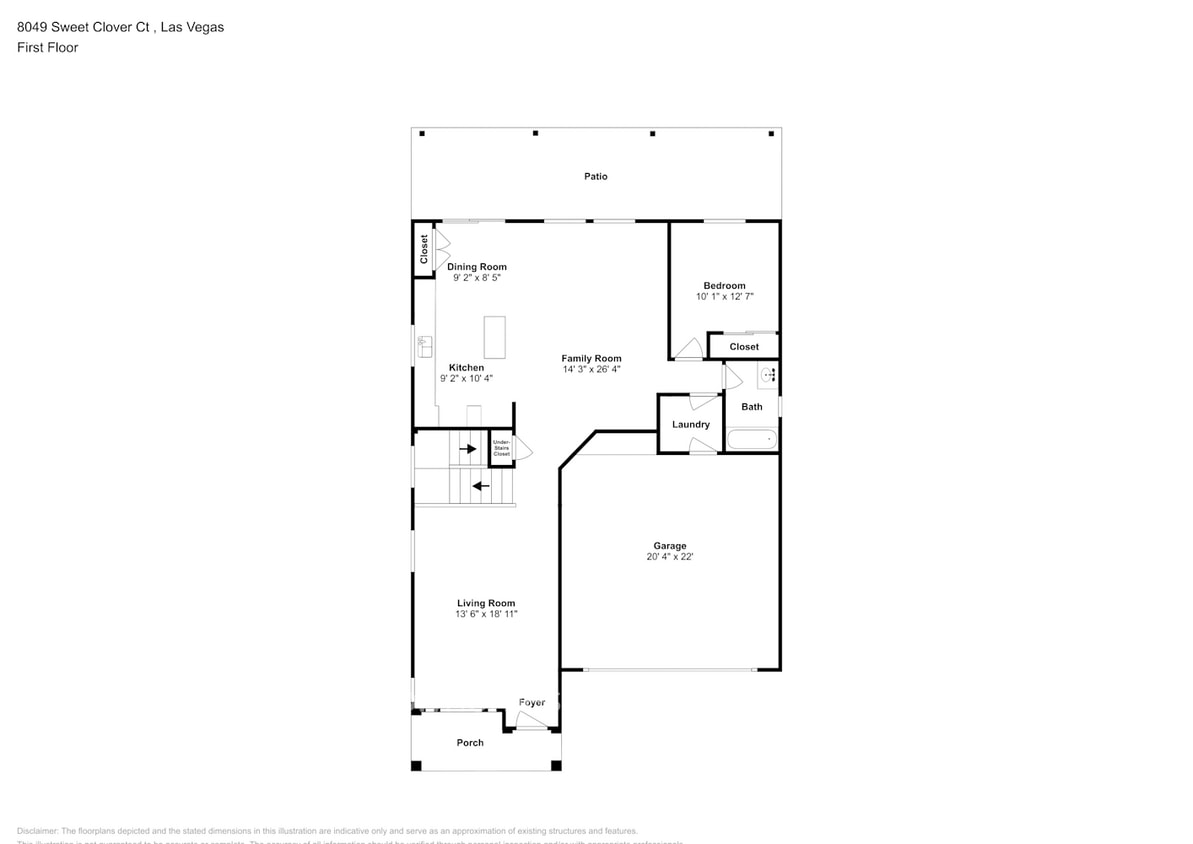 Foto del edificio - 8049 Sweet Clover Ct