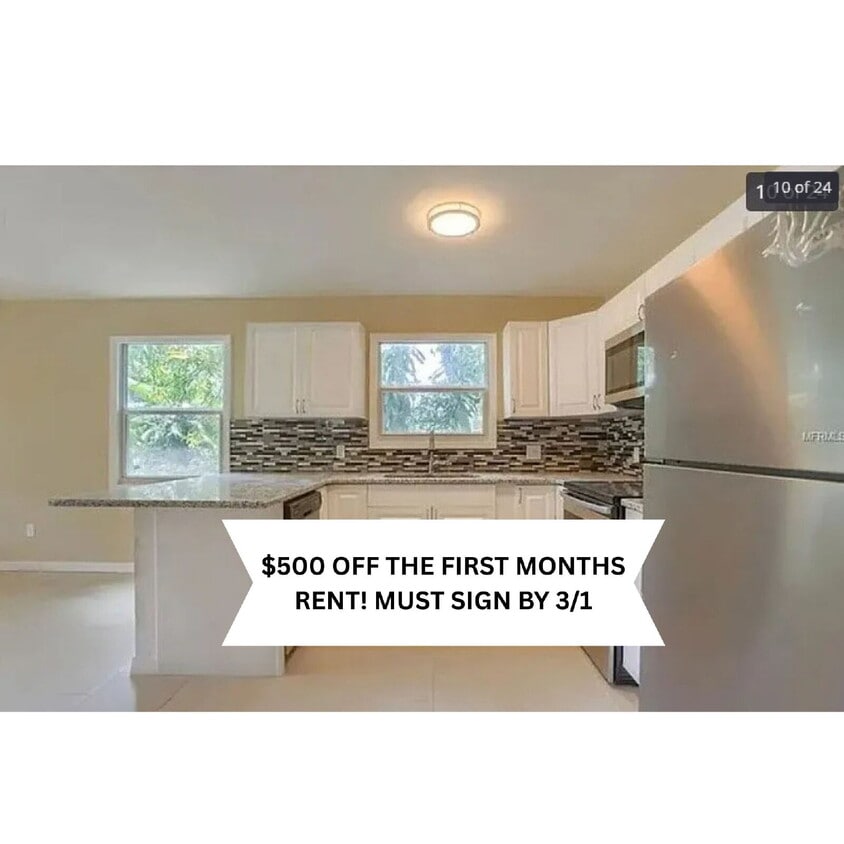 Home For Rent in St Petersburg! - Home For Rent in St Petersburg!