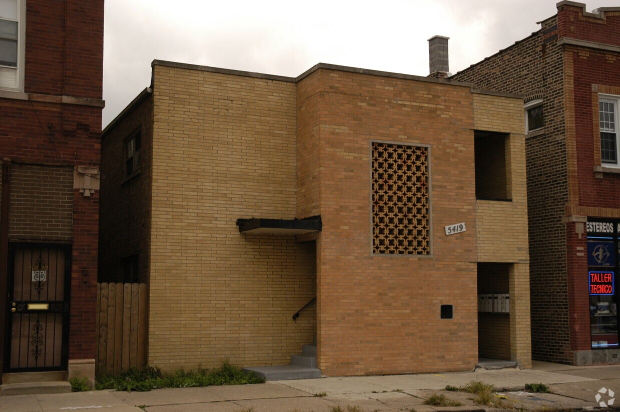 Jorge Norrick 11/5/07 - 5419 W 25th St