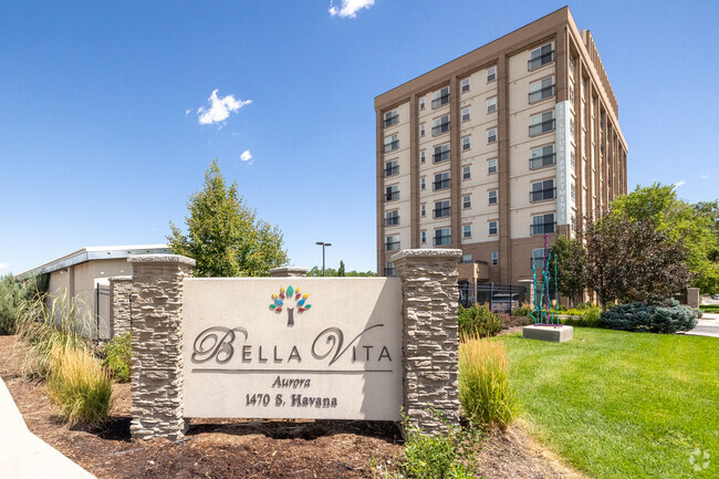 Signage - Bella Vita Senior Living