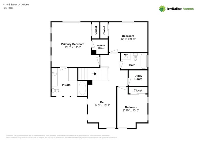 Foto del edificio - 4134 E Baylor Ln