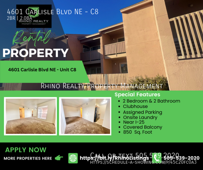 Foto del edificio - 2 Bedroom 2 Bathroom Condo In NE ABQ! ALL ...