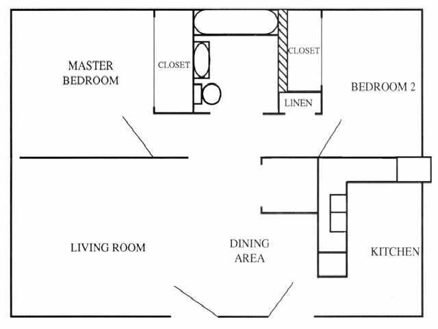 2HAB/1BA - Greenwood Park Apartments