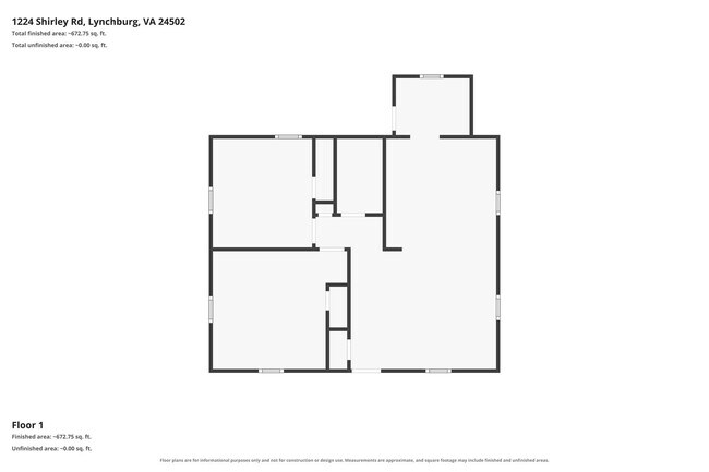 Foto del edificio - One Level Home Near University of Lynchburg