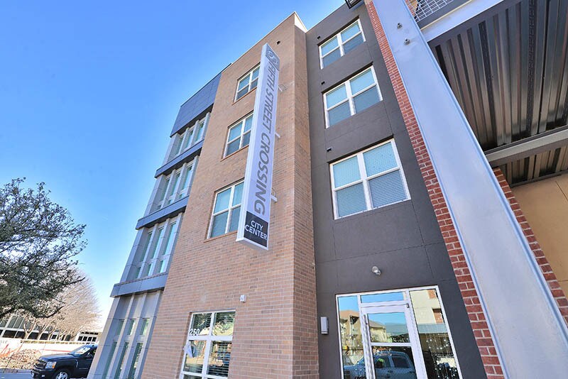 Oaks 5th Street Crossing at City Center Apartments in Garland, TX