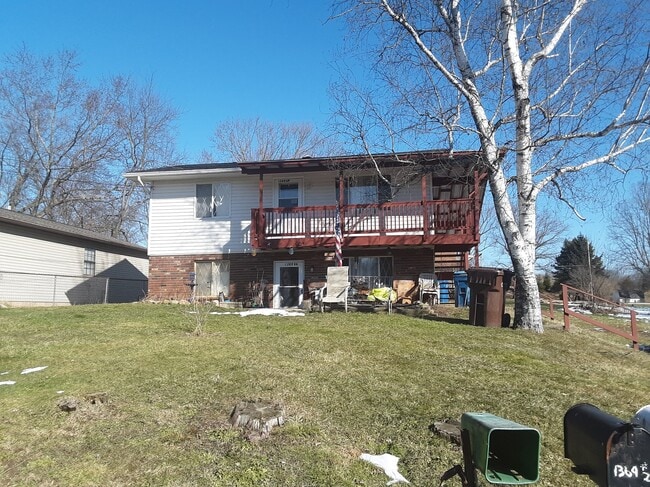 Front of Duplex (Top unit available) - 1369 Cayuga Ave