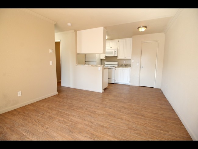 Open Kitchen and Dining Room - PARKSIDE APARTMENTS