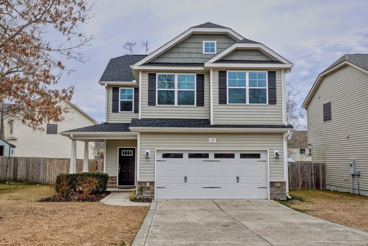 129 Peggy's Trace, Sneads Ferry, NC 28460 House Rental in Sneads