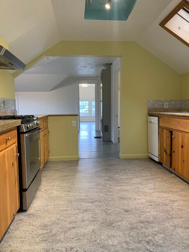 Kitchen (looking into Living Room/office) - 4338 NE Glisan St