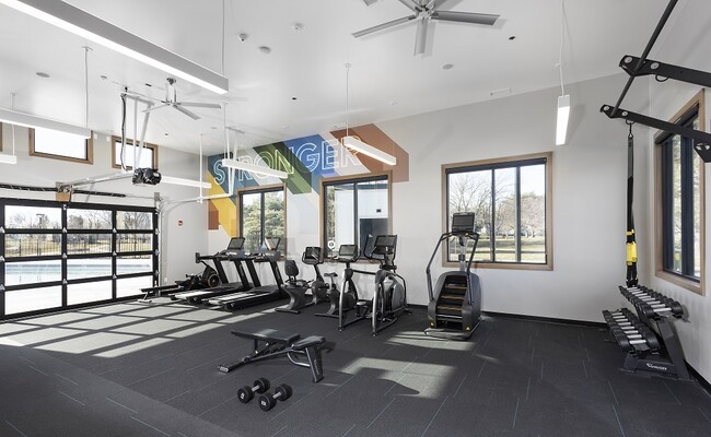 Fitness Suite - Winwood Apartments