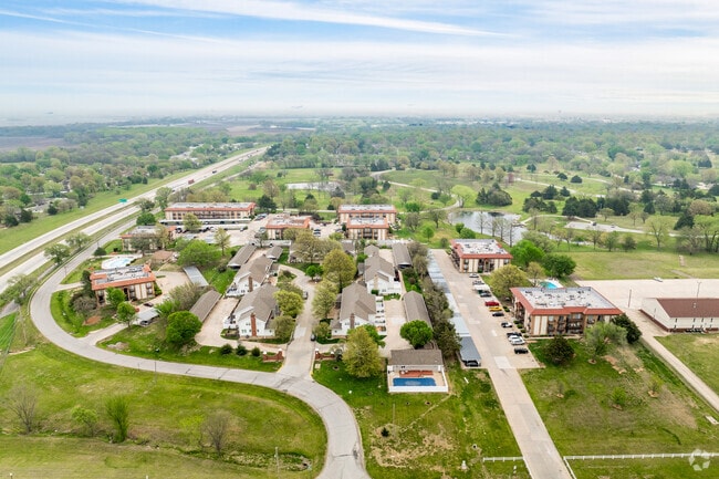 Aerial Photo - Four Seasons