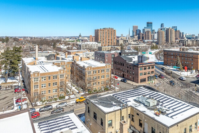Aerial Photo - Belmont Apartments