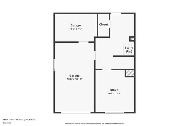 Building Photo - 1848 N Audubon Rd