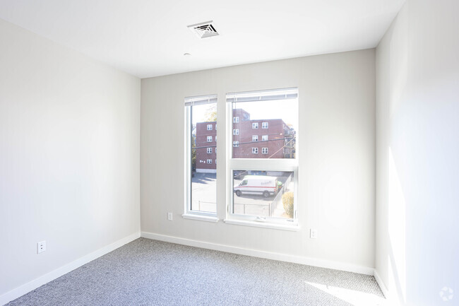 2BR, 2BA - 1,026SF - Second Bedroom - The Box District