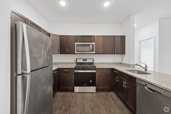 2 habitaciones, 2 baños - 1172 pies cuadrados - Cocina - The Residence at Old York Village