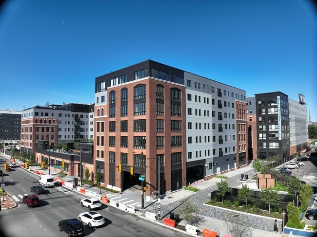 3D Exterior - Beach Street Landing