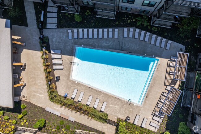 Piscina de lujo al aire libre - Founders Park