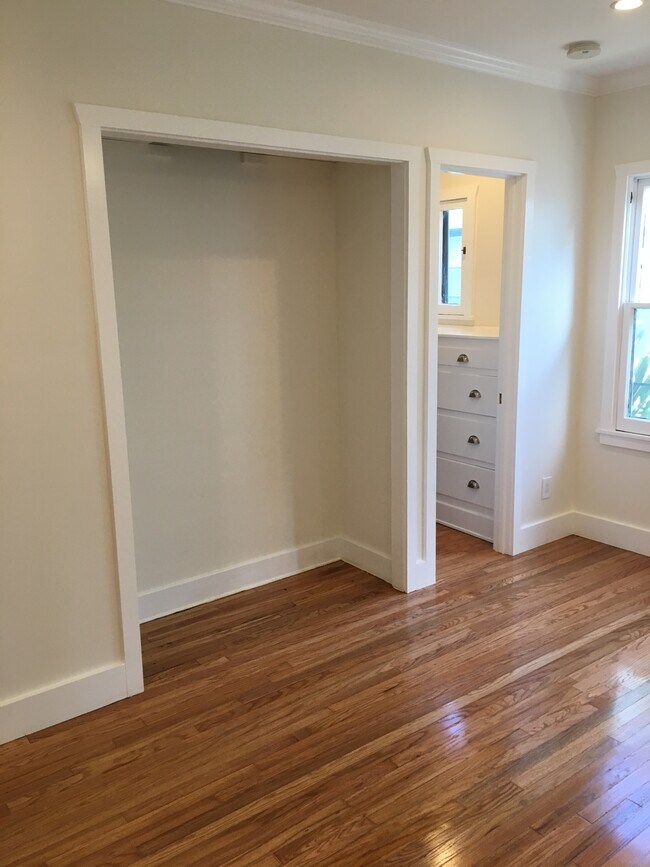 closet/space in main room - 1221 9th St