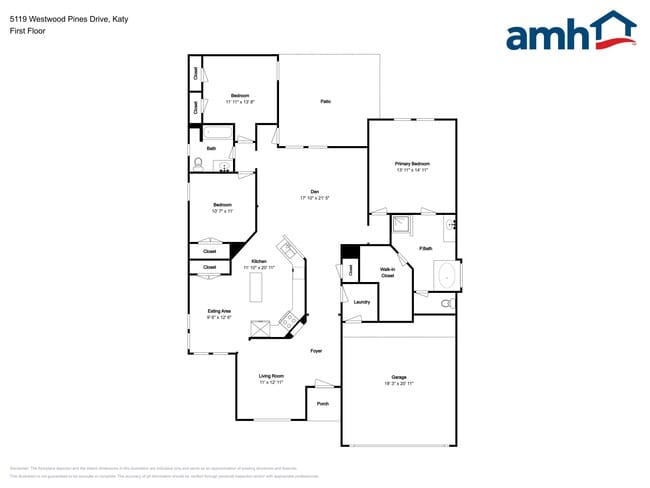 Foto del edificio - 5119 Westwood Pines Dr