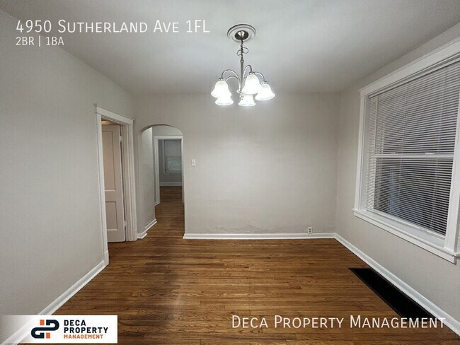 Foto del edificio - 4950 Sutherland Ave