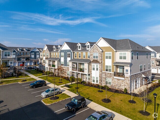 There are many options for apartment style living in Hillsborough and Montgomery.