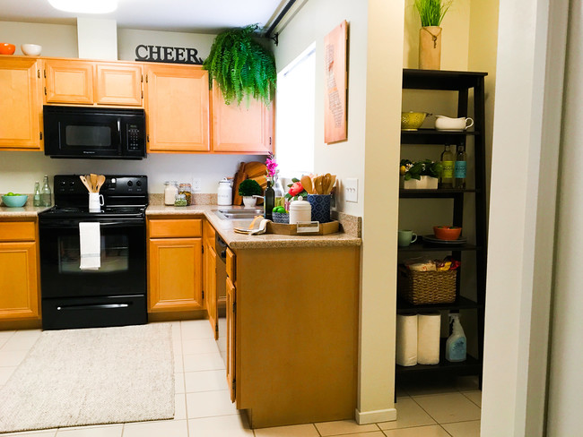 Kitchen - Golden Valley Luxury Apartments