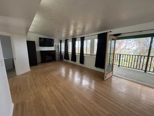 Living/Bedroom Area - 1400 San Remo Dr