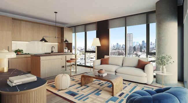 2 Bedroom Living Room - Stead 220