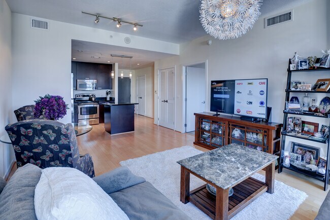 Open kitchen - 1010 Massachusetts Ave NW