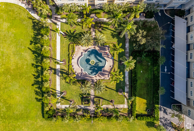 Aerial Photo - Jacaranda Trace