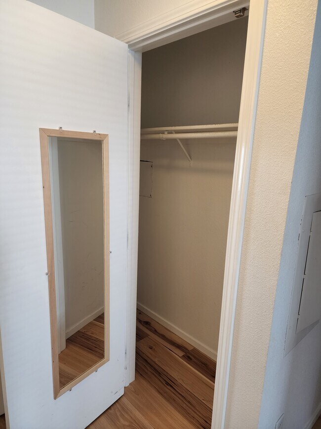 Hall closet - 8100 Oceanview Ter