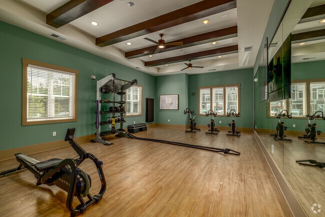 Group Fitness Center - Berkmar Landing Apartments