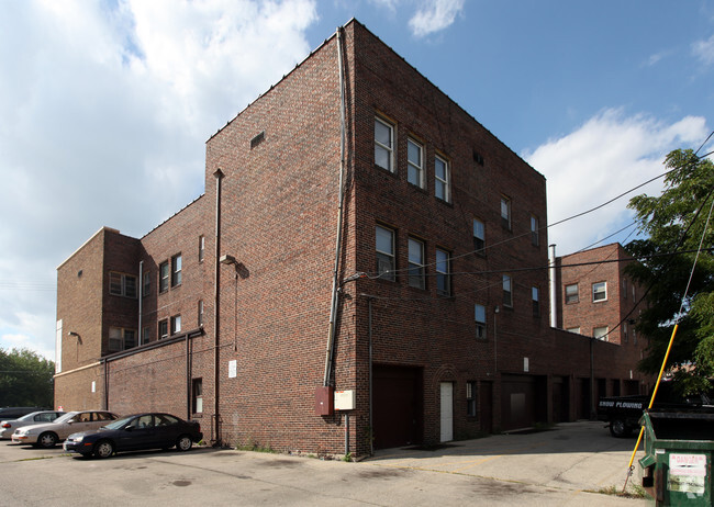 Rear of Building - The Georgian Manor