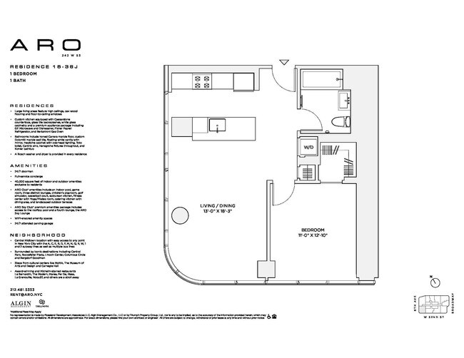 Foto del edificio - 242 West 53rd Street