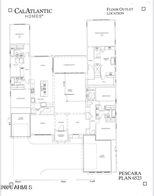 Foto del edificio - 3541 E Aquarius Pl.