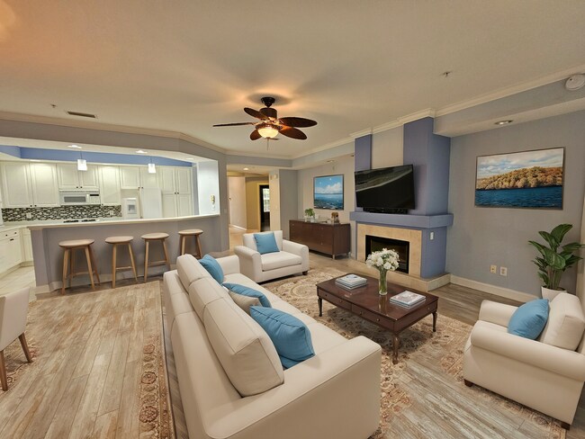 Foto del edificio - Spacious 3BR/3BA Ground-Floor Condo with W...