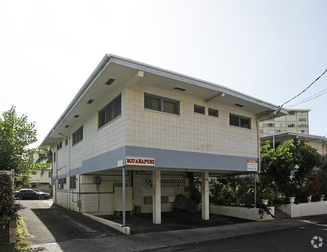 Building Photo - 1637 Anapuni St