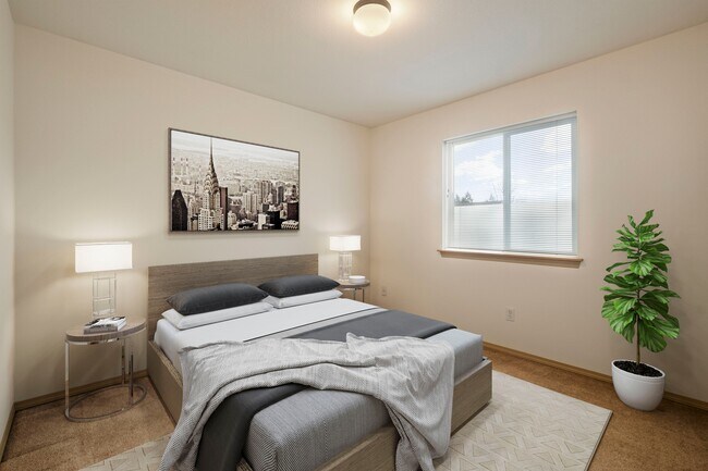 Spacious 2nd bedroom - 6816 152nd Street Ct E