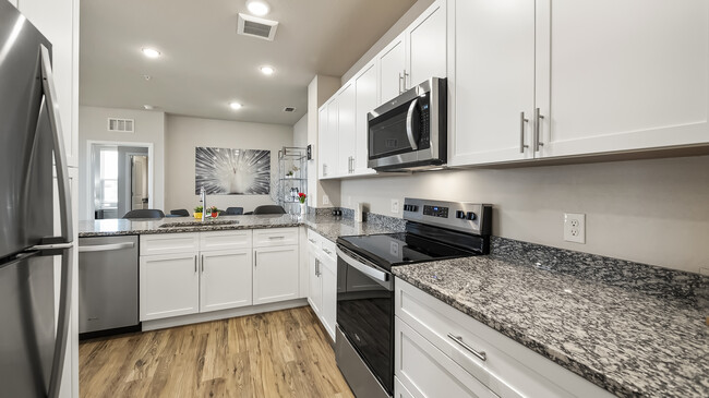 Stunning Kitchen - Bristol Park Apartments