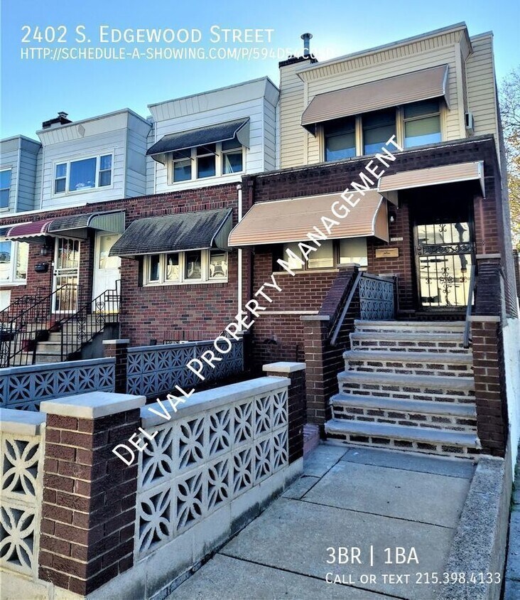 Primary Photo - End-Unit, 3-BD, 1.5-BTH, Townhouse for Ren...