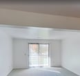 This 600 square foot apartment in South Bend, IN offers a well-designed living space with two bedrooms and one bathroom. The kitchen is a standout feature, boasting white cabinetry, granite countertops, and modern appliances. The living area is bright and airy, with a sliding glass door that provides ample natural light and views of the outdoors. Both bedrooms are comfortably sized, with the primary bedroom measuring 130 square feet. The bathroom features a granite vanity top and ample storage space. Throughout the apartment, you'll find a mix of durable wood-look flooring in the kitchen and plush carpeting in the living areas and bedrooms. Closet space is generous, with louvered doors for easy access. The overall ambiance is clean and modern, with neutral tones that allow for personalization. This efficient single-floor layout maximizes the available space, creating a cozy yet functional living environment.