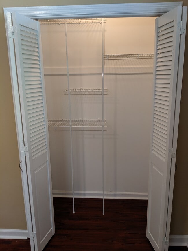 Bedroom closet - 1822 B Lela Lane