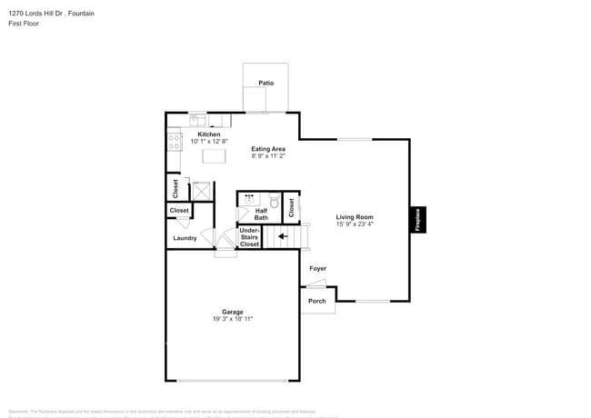 Building Photo - 1270 Lords Hill Dr