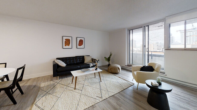 1 cama @ 435 - 435 Albert St. – Domaine 435