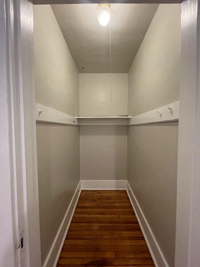 GIANT closet - 113 S Fairmount St