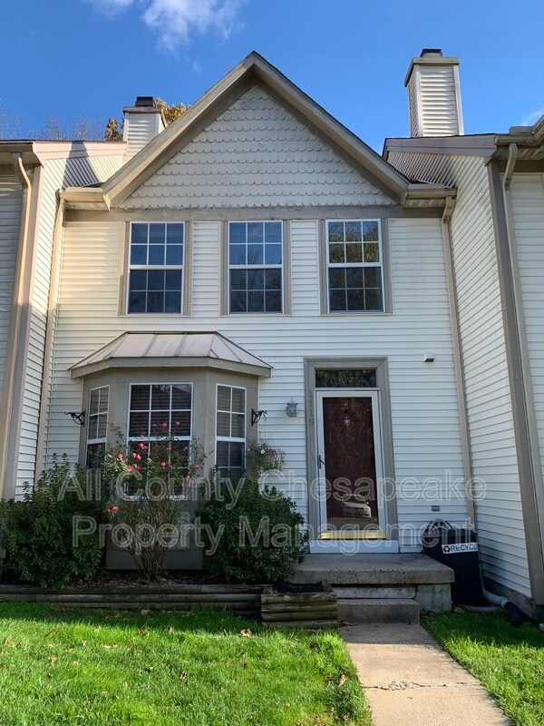 1119 Robin Hill Ct, Bel Air, MD 21015 Townhome Rentals in Bel Air MD
